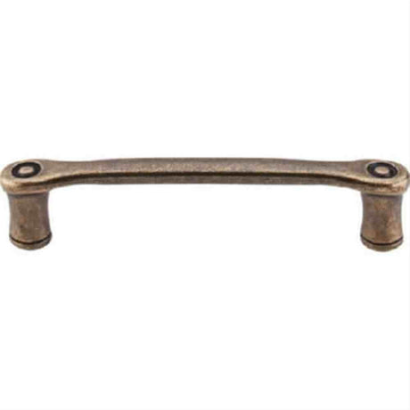 Top Knobs M969 Link Cabinet Pull 3-3/4" Center to Center German Bronze