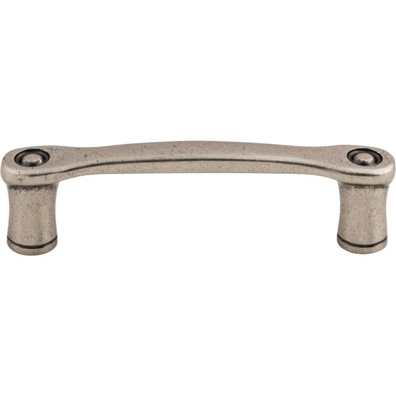 Top Knobs M971 pewter antique cabinet pull