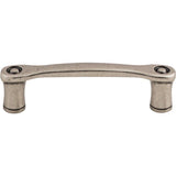 Top Knobs M971 pewter antique cabinet pull