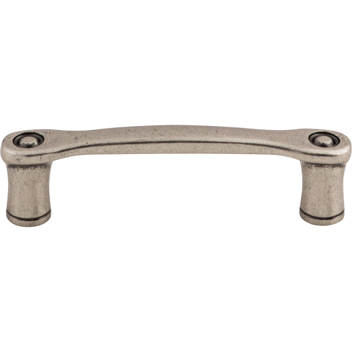 Top Knobs M971 Link 3" Center to Center Bar Pull Pewter Antique