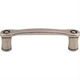 Top Knobs M971 M97 Link 3" Center to Center Bar Pull Pewter Antique