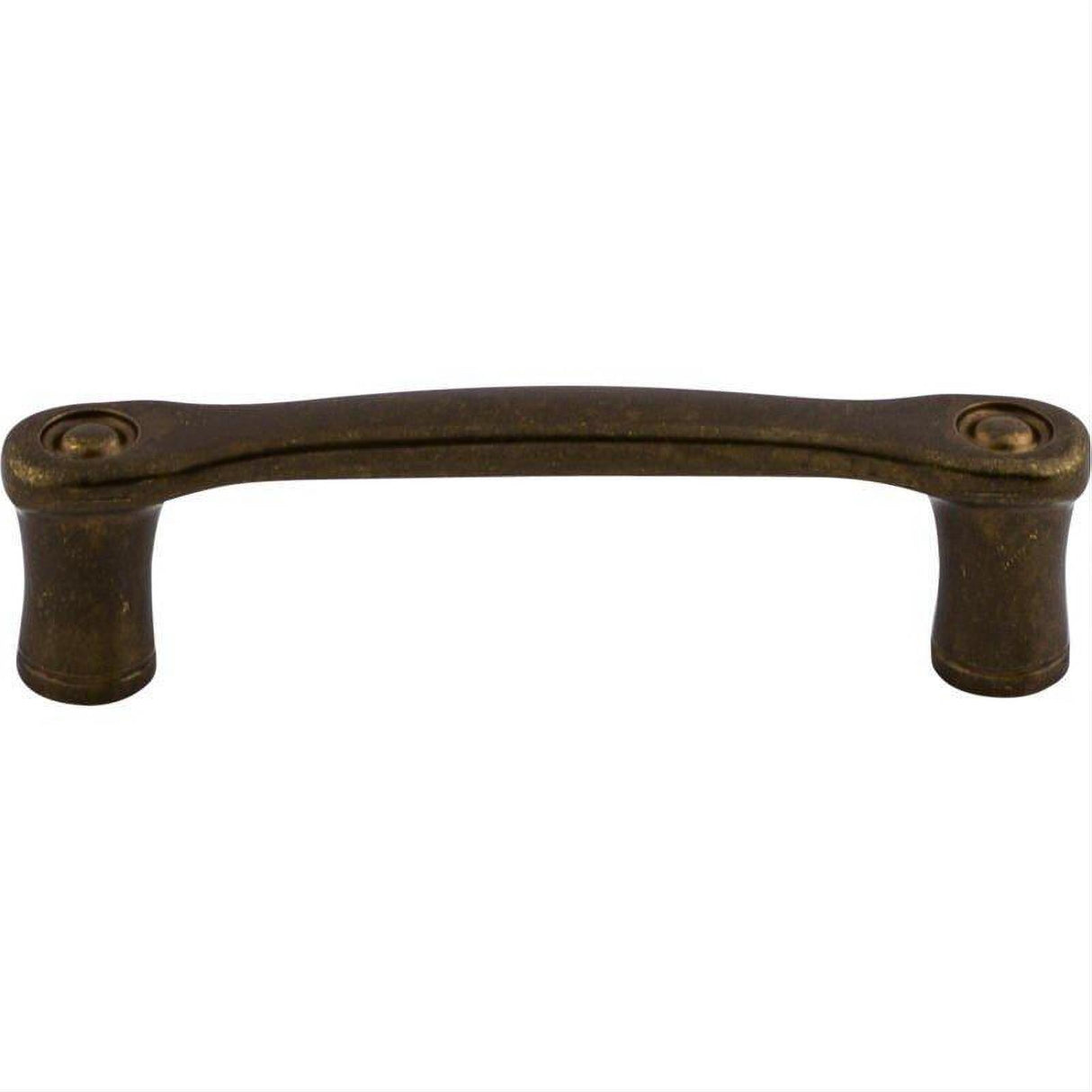 Top Knobs M972 M97 Link 3" Center to Center Bar Pull German Bronze