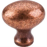 Top Knobs M986 Egg Cabinet Knob 1-1/4" Old English Copper