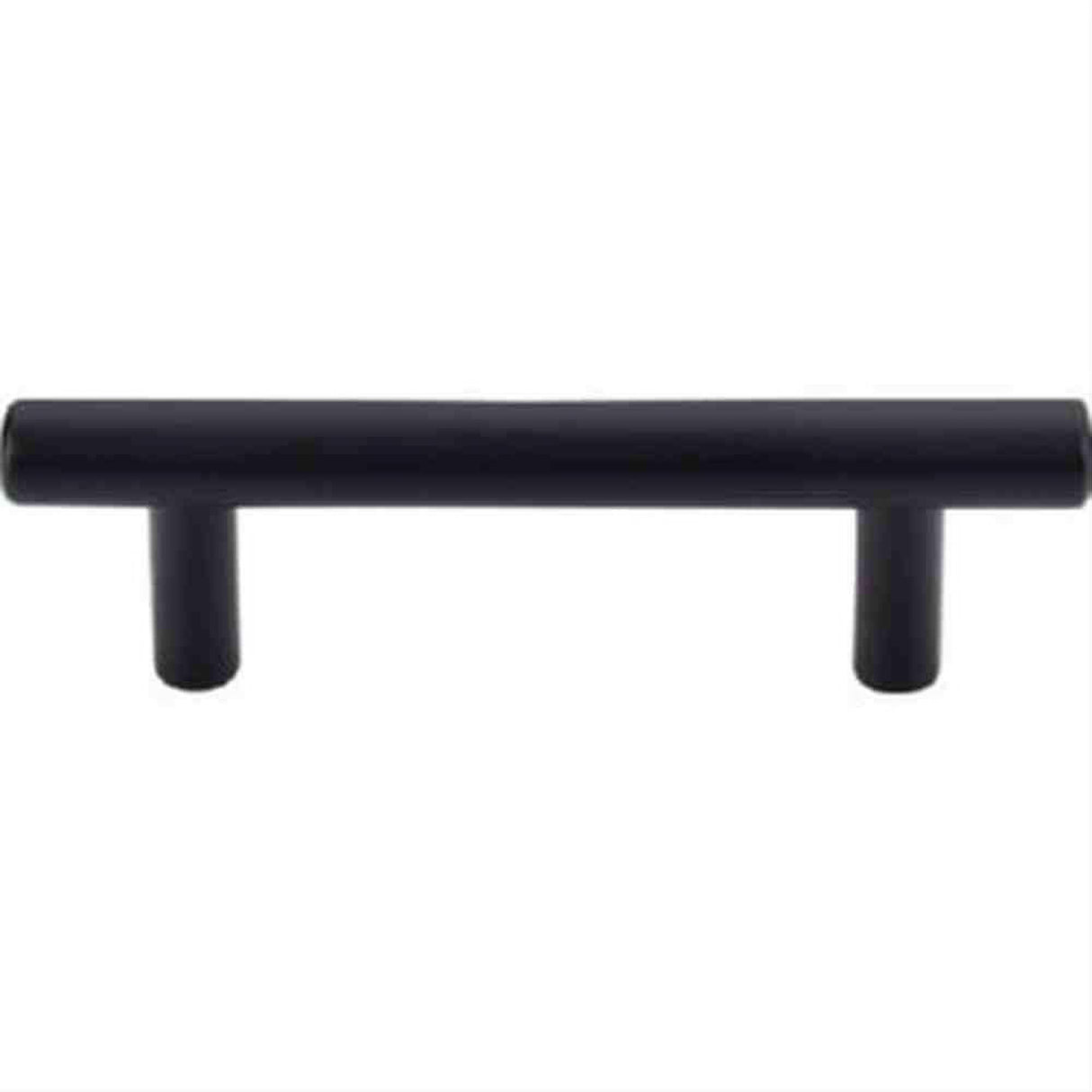 Top Knobs M987 Hopewell Bar Cabinet Pull 3" Center to Center Flat Black