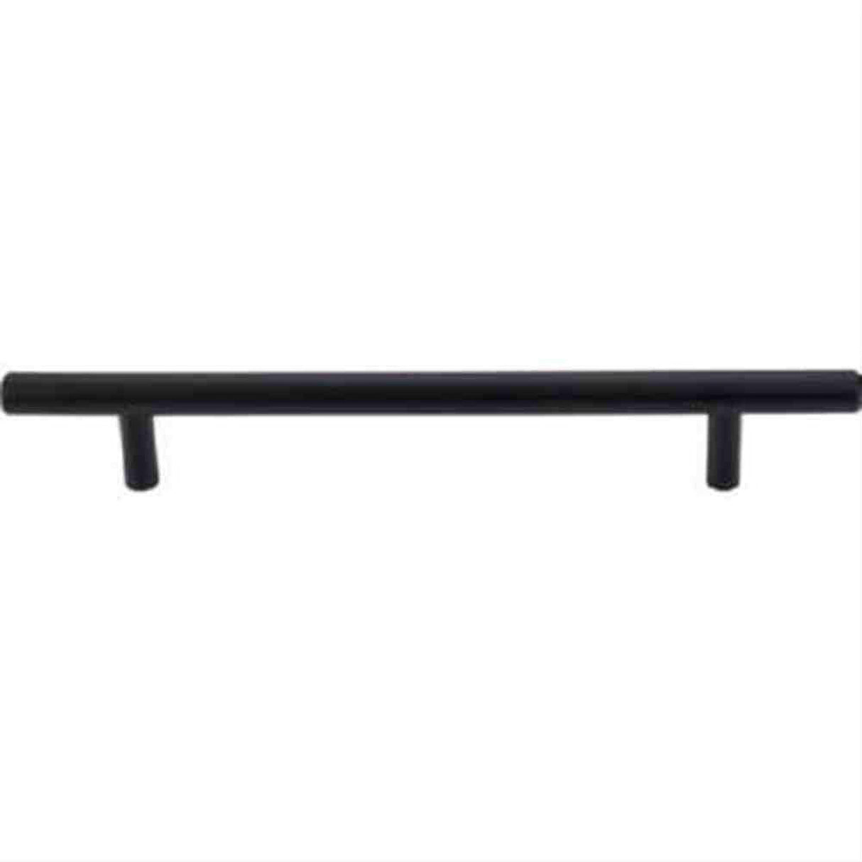 Top Knobs M990 Hopewell Bar Cabinet Pull 6-5/16" Center to Center Flat Black