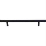 Top Knobs M990 Hopewell Bar Cabinet Pull 6-5/16" Center to Center Flat Black