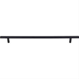 Top Knobs M992 Hopewell Bar Cabinet Pull 11-11/32" Center to Center Flat Black