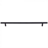 Top Knobs M994 Hopewell Bar Cabinet Pull 18-7/8" Center to Center Flat Black