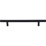 Top Knobs M995 Hopewell Bar Cabinet Pull 26-15-32" Center to Center Flat Black