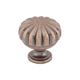 Top Knobs Melon 1 1/4" Diameter Mushroom Cabinet Knob