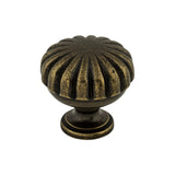 Top Knobs Melon 1 1/4" Diameter Mushroom Cabinet Knob