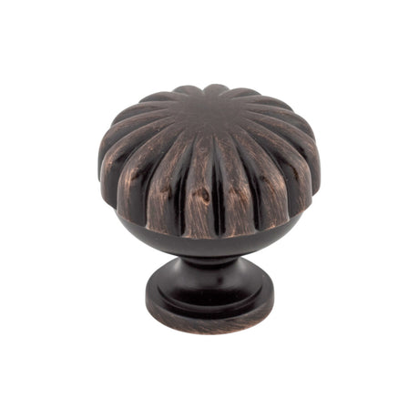 Top Knobs M1616 Melon 1 1/4" Diameter Round Knob Tuscan Bronze