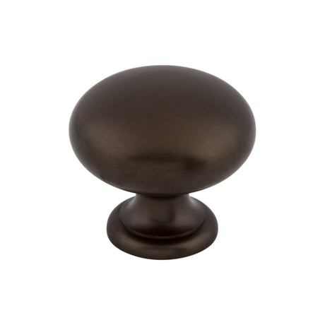 Top Knobs M753 Mushroom 1 1/4" Diameter Round Knob Oil Rubbed Bronze