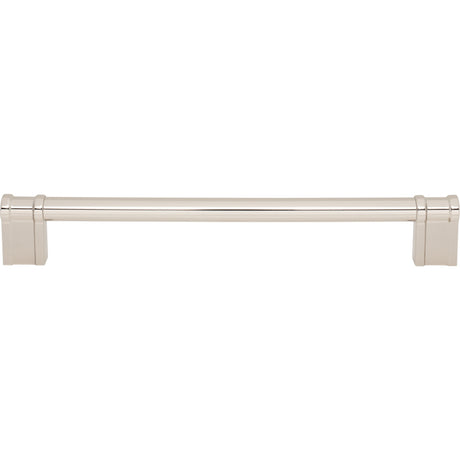 Top Knobs TK3389PN Newburn 18" Center to Center Appliance Pull Polished Nickel