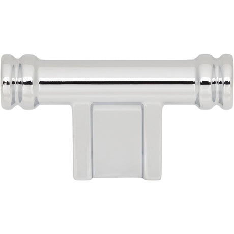 Top Knobs TK3380PC Newburn 2 1/4" Length Bar Knob Polished Chrome
