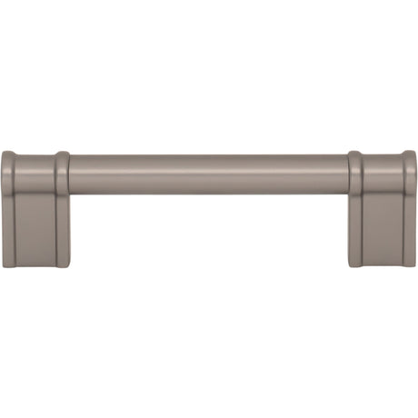 Top Knobs TK3382AG ash gray cabinet pull