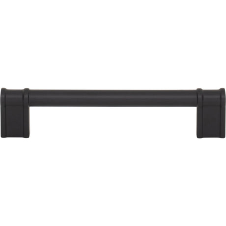 Top Knobs TK3383BLK Newburn 5 1/16" Center to Center Bar Pull Flat Black