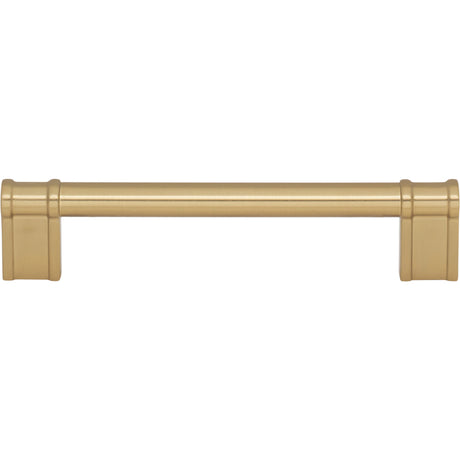 Top Knobs TK3383HB Newburn 5 1/16" Center to Center Bar Pull Honey Bronze