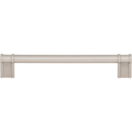 Top Knobs TK3384BSN Newburn 6 5/16" Center to Center Bar Pull Brushed Satin Nickel