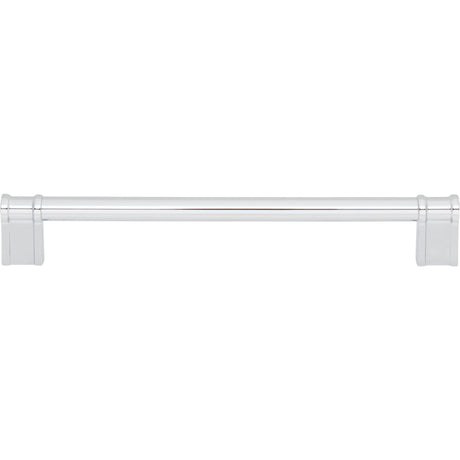 Top Knobs TK3385PC Newburn 7 9/16" Center to Center Bar Pull Polished Chrome
