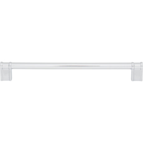 Top Knobs TK3386PC Newburn 8 13/16" Center to Center Bar Pull Polished Chrome