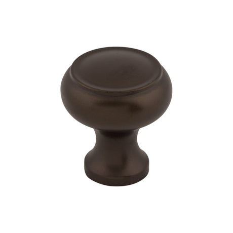 Top Knobs M773 Normandy 1 1/8" Diameter Round Knob Oil Rubbed Bronze
