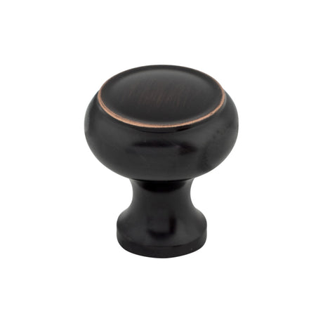Top Knobs M1668 Normandy 1 1/8" Diameter Round Knob Tuscan Bronze