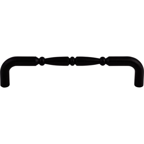 Top Knobs M799-7 Nouveau Ring 7" Center to Center Bar Pull Patina Black