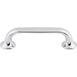Top Knobs Oculus Oval Cabinet Pull 3-3/4" Center to Center