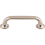 Top Knobs Oculus Oval Cabinet Pull 3-3/4" Center to Center