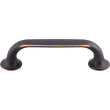 Top Knobs Oculus Oval Cabinet Pull 3-3/4" Center to Center