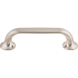 Top Knobs Oculus Oval Cabinet Pull 3-3/4" Center to Center
