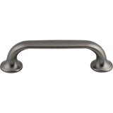 Top Knobs Oculus Oval Cabinet Pull 3-3/4" Center to Center