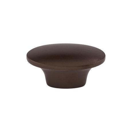 Top Knobs M1233 Dakota 1 1/2" Length Oval Knob Oil Rubbed Bronze