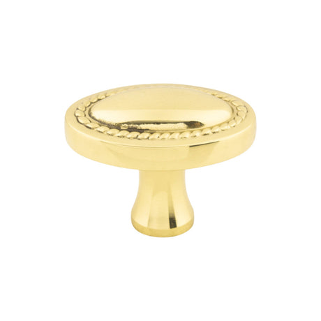 Top Knobs Oval Rope Cabinet Knob 1-1/4"