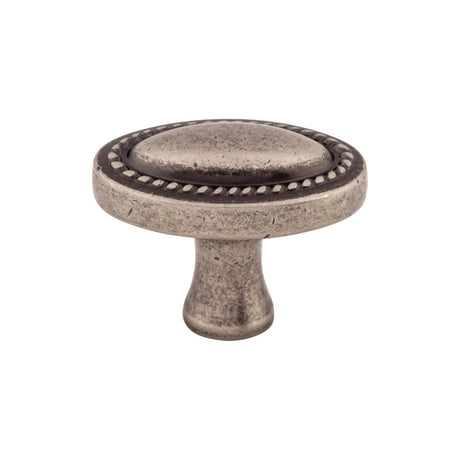 Top Knobs Oval Rope Cabinet Knob 1-1/4"