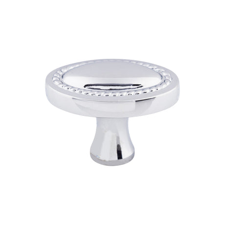 Top Knobs Oval Rope Cabinet Knob 1-1/4"