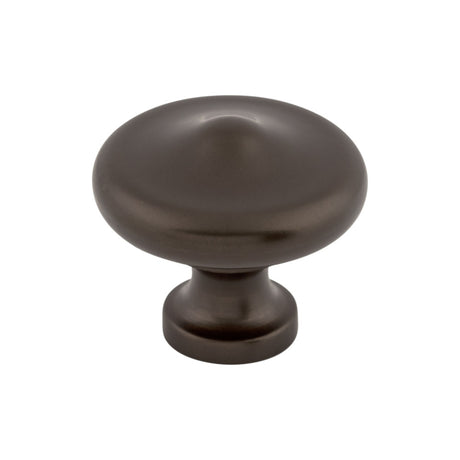Top Knobs M1227 Peak 1 5/16" Diameter Round Knob Oil Rubbed Bronze