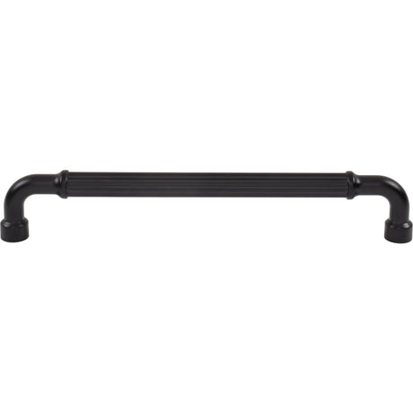 Top Knobs TK3409BLK Pemberton 12" Center to Center Bar Pull Flat Black