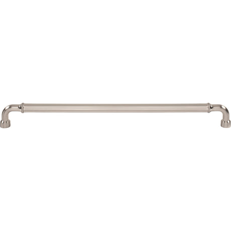 Top Knobs TK3407BSN Pemberton 12" Center to Center Bar Pull Brushed Satin Nickel