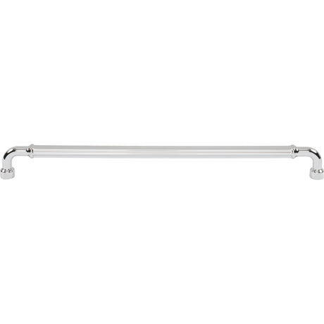 Top Knobs TK3407PC Pemberton 12" Center to Center Bar Pull Polished Chrome