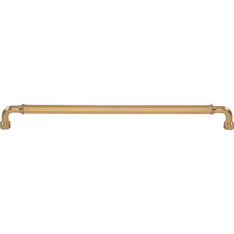 Top Knobs TK3408HB Pemberton 18" Center to Center Bar Pull Honey Bronze