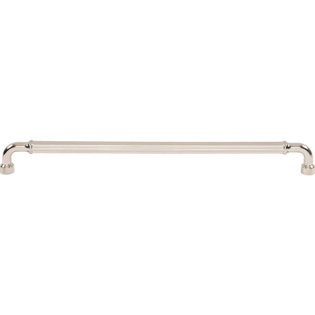 Top Knobs TK3408PN Pemberton 18" Center to Center Bar Pull Polished Nickel