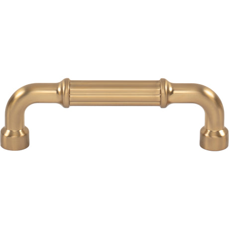 Top Knobs TK3402HB Pemberton 3 3/4" Center to Center Bar Pull Honey Bronze