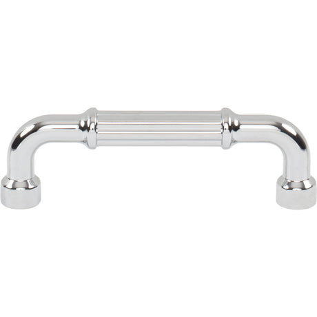 Top Knobs TK3402PC Pemberton 3 3/4" Center to Center Bar Pull Polished Chrome