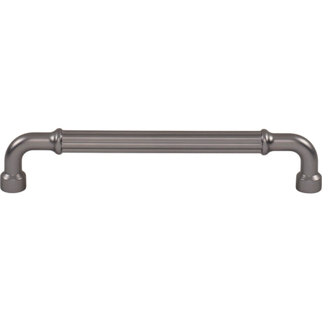 Top Knobs TK3404AG ash gray cabinet pull
