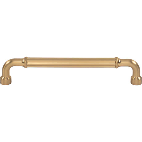 Top Knobs TK3404HB Pemberton 6 5/16" Center to Center Bar Pull Honey Bronze