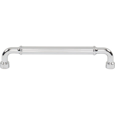 Top Knobs TK3404PC Pemberton 6 5/16" Center to Center Bar Pull Polished Chrome