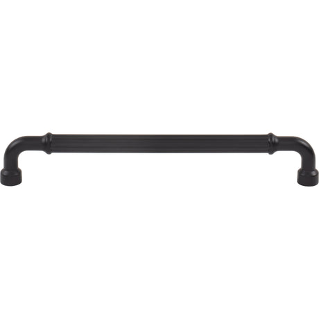 Top Knobs TK3405BLK Pemberton 7 9/16" Center to Center Bar Pull Flat Black