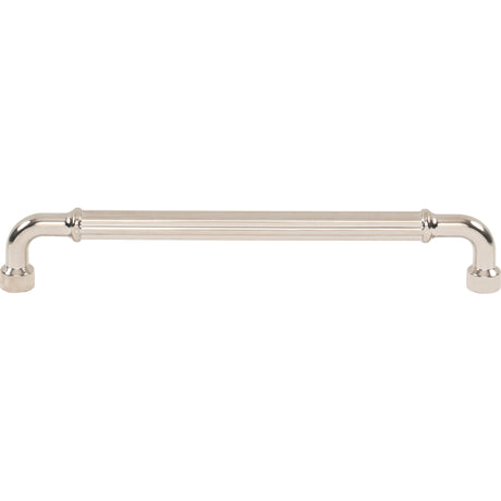 Top Knobs TK3405PN Pemberton 7 9/16" Center to Center Bar Pull Polished Nickel
